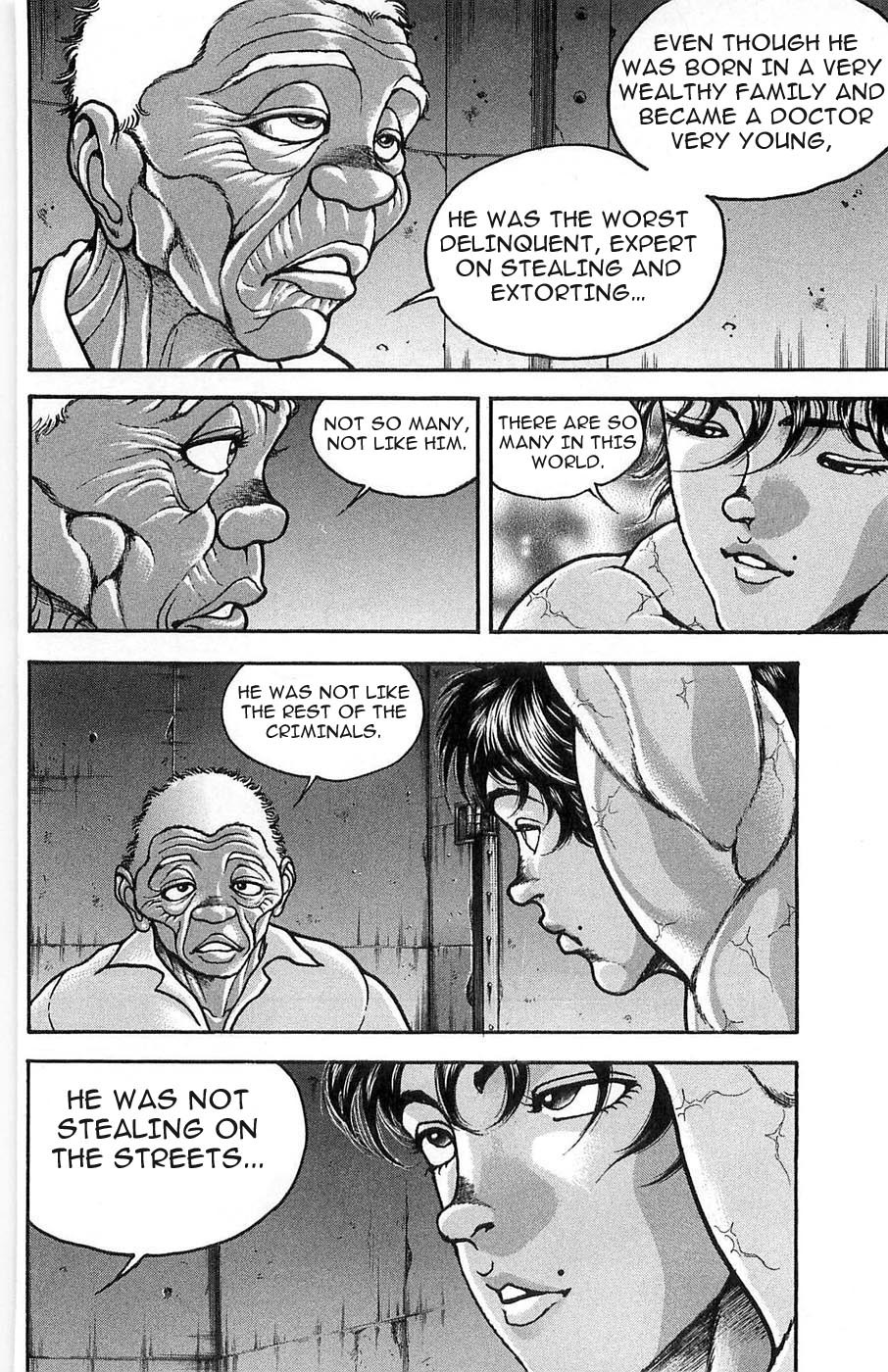 Hanma Baki Chapter 4.24 page 9 - Vol.4 Chapter 24: The Rules