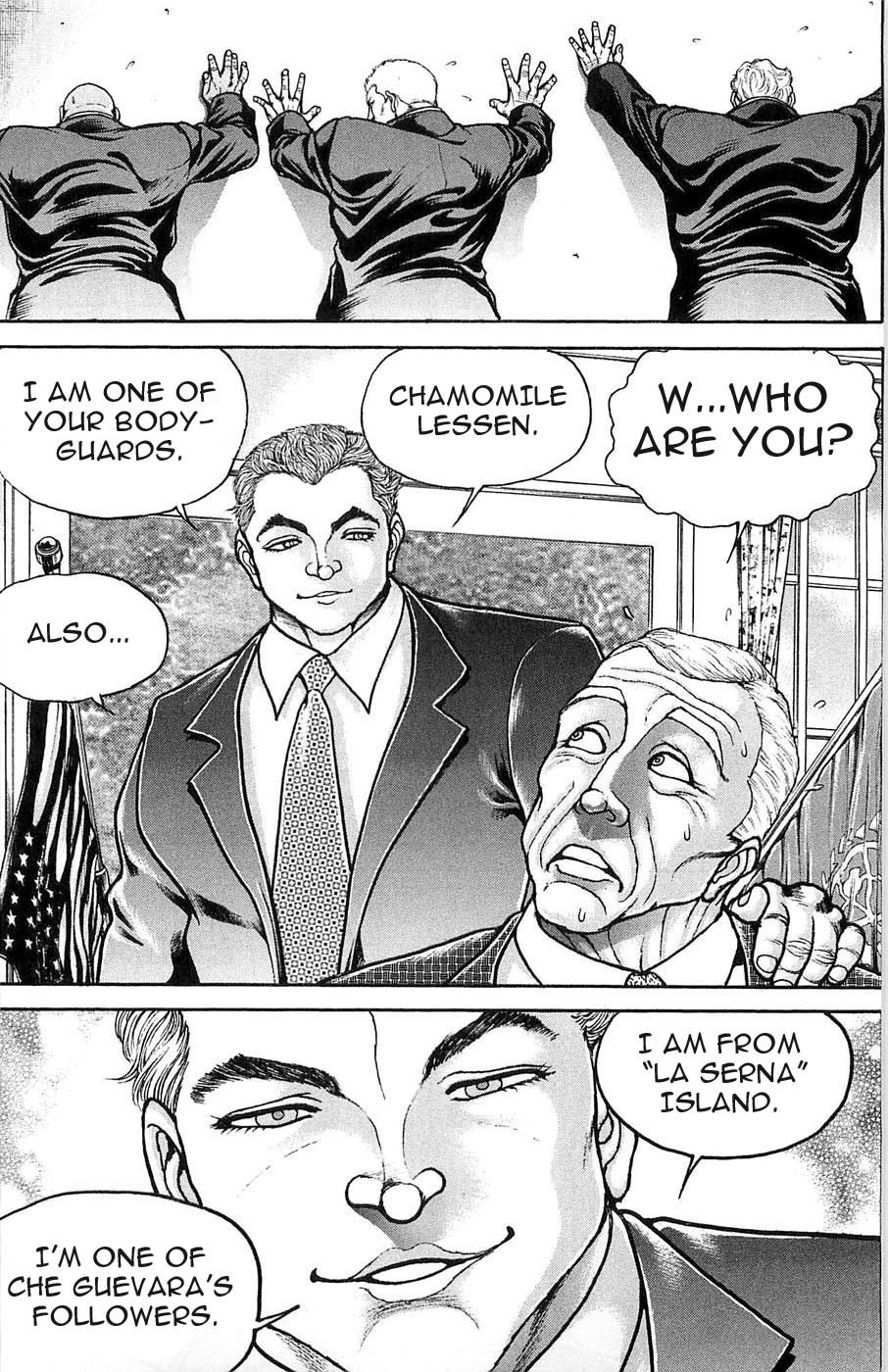 Hanma Baki Chapter 4.25 page 10 - Vol.4 Chapter 25: The Young Lion