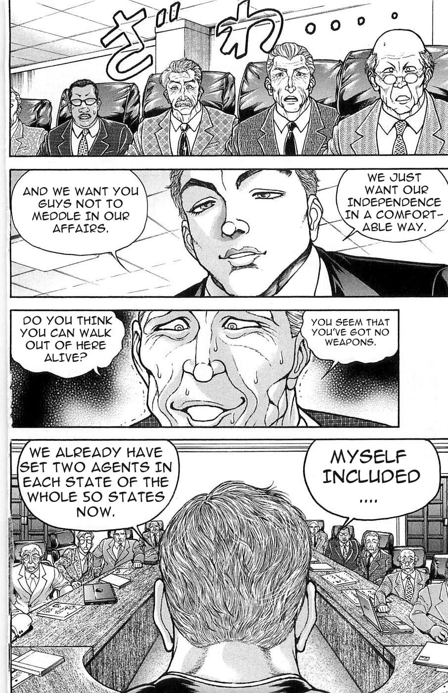 Hanma Baki Chapter 4.25 page 11 - Vol.4 Chapter 25: The Young Lion