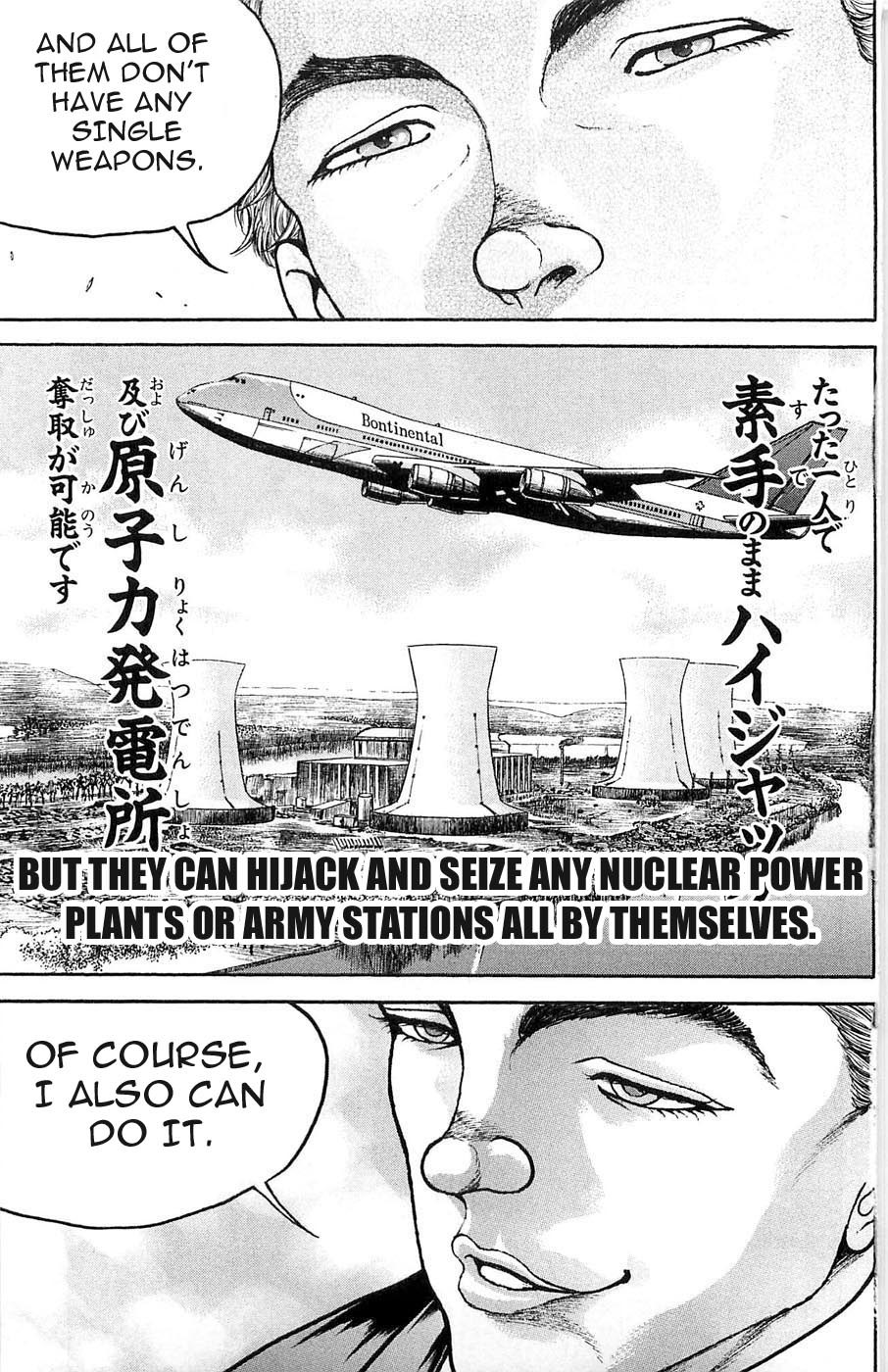 Hanma Baki Chapter 4.25 page 12 - Vol.4 Chapter 25: The Young Lion
