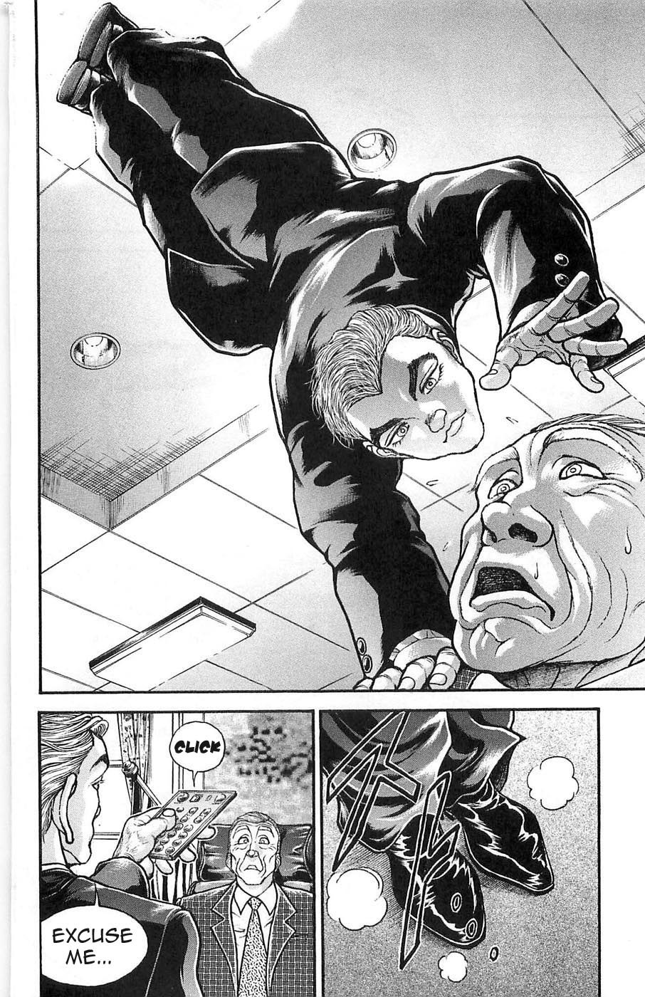 Hanma Baki Chapter 4.25 page 13 - Vol.4 Chapter 25: The Young Lion
