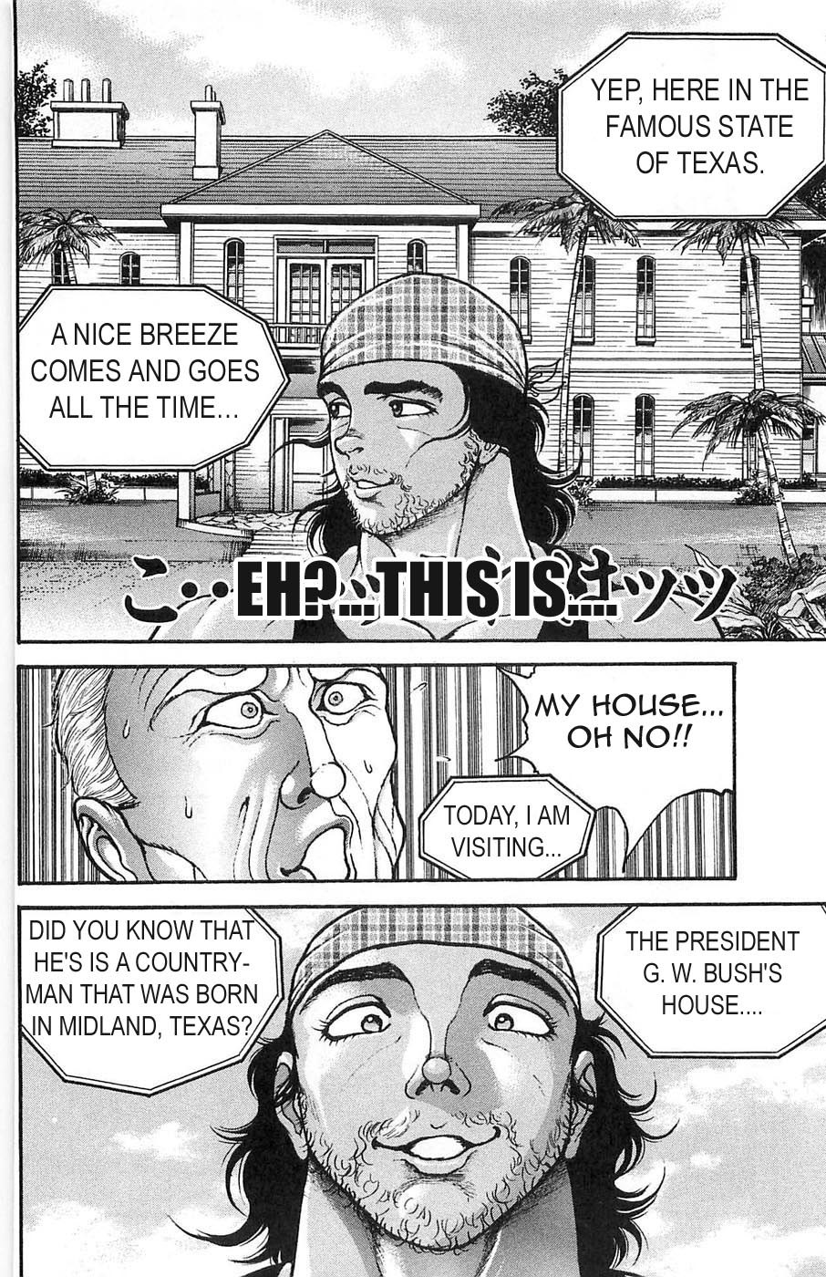 Hanma Baki Chapter 4.25 page 15 - Vol.4 Chapter 25: The Young Lion