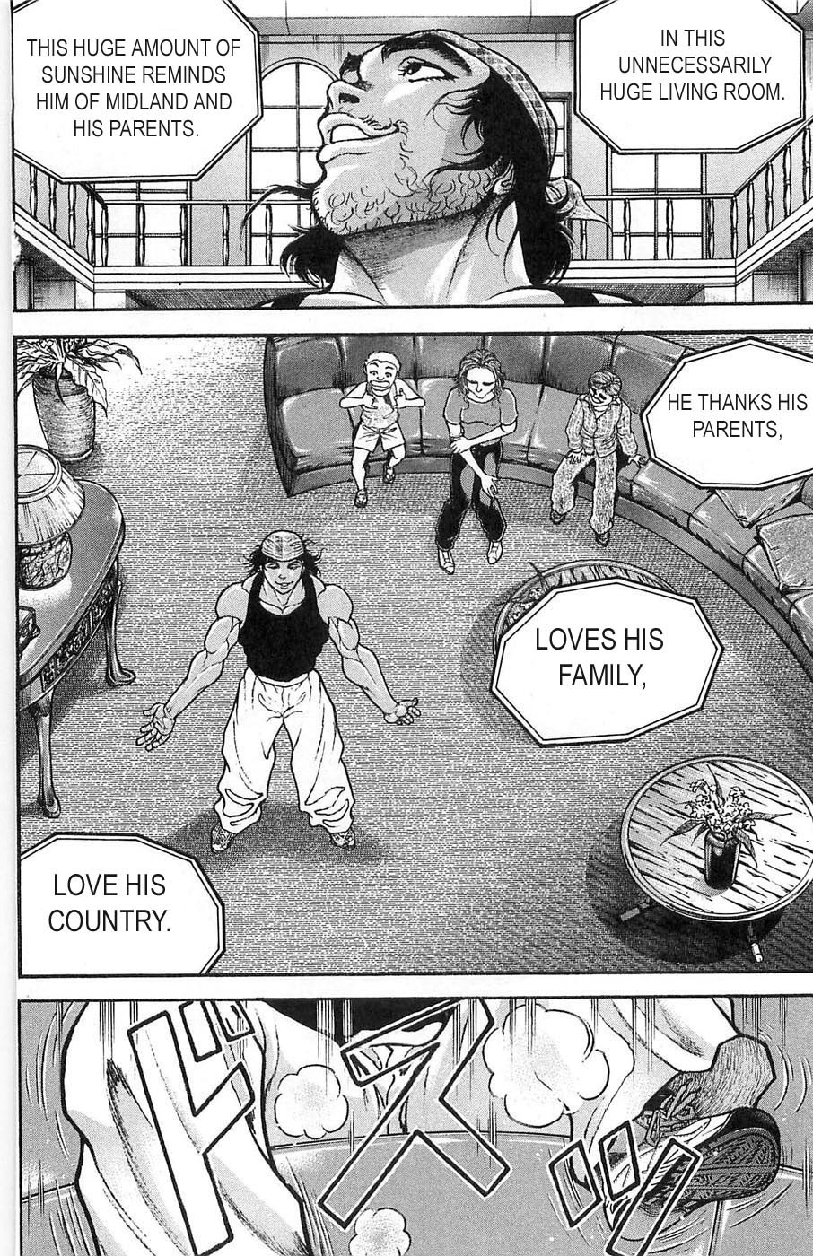 Hanma Baki Chapter 4.25 page 17 - Vol.4 Chapter 25: The Young Lion
