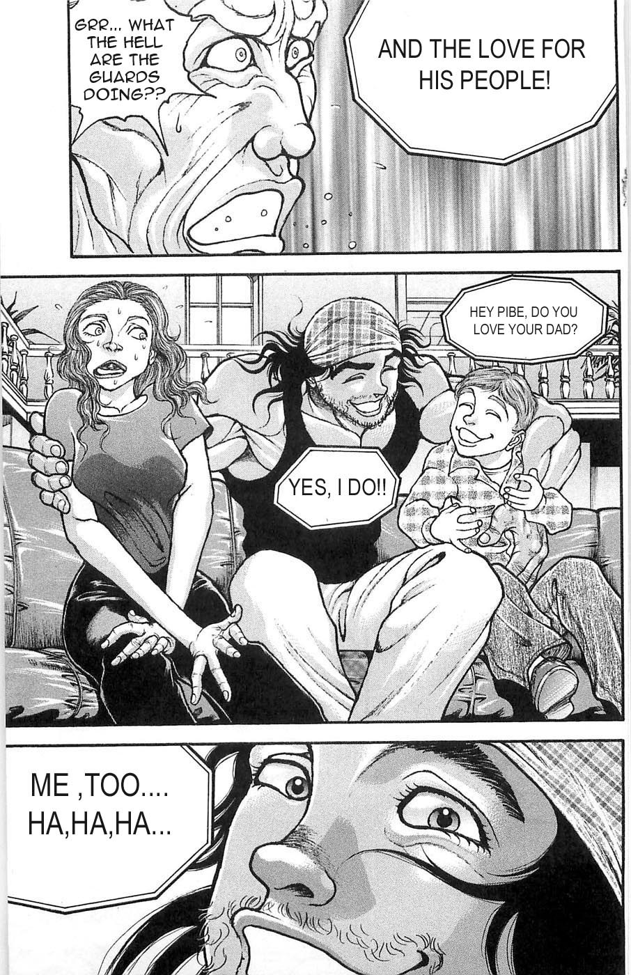 Hanma Baki Chapter 4.25 page 18 - Vol.4 Chapter 25: The Young Lion