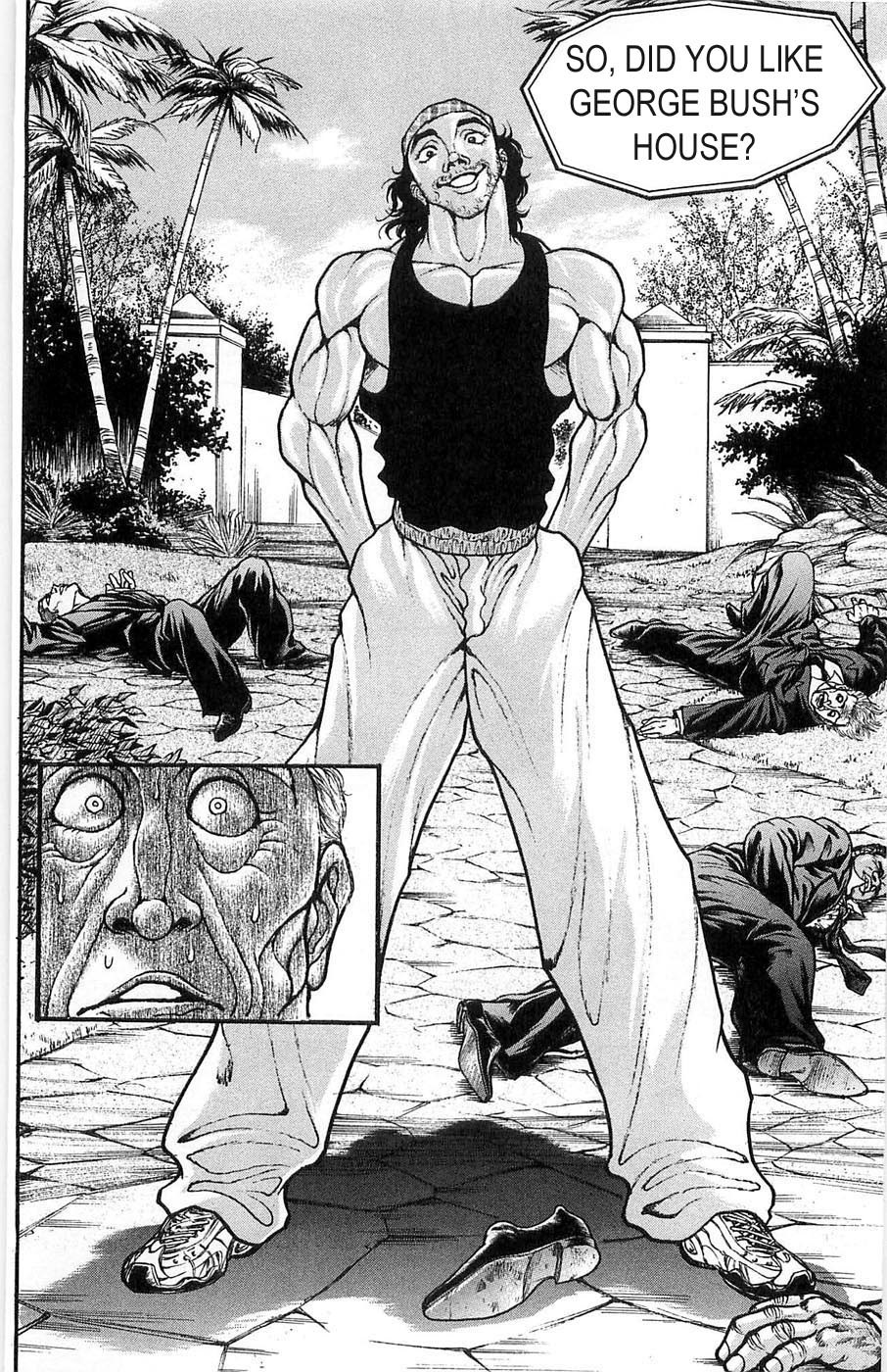 Hanma Baki Chapter 4.25 page 19 - Vol.4 Chapter 25: The Young Lion