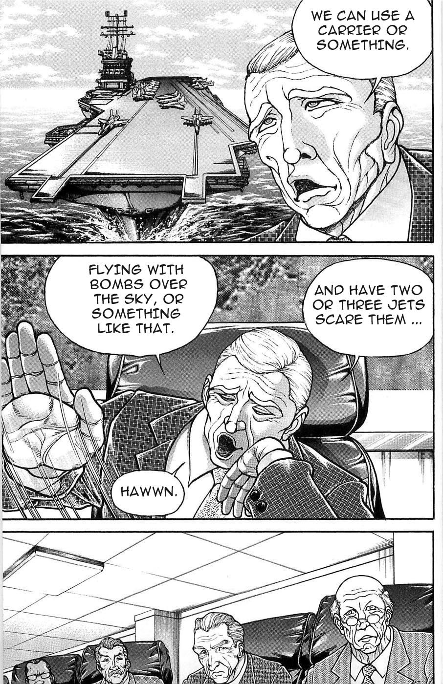 Hanma Baki Chapter 4.25 page 2 - Vol.4 Chapter 25: The Young Lion