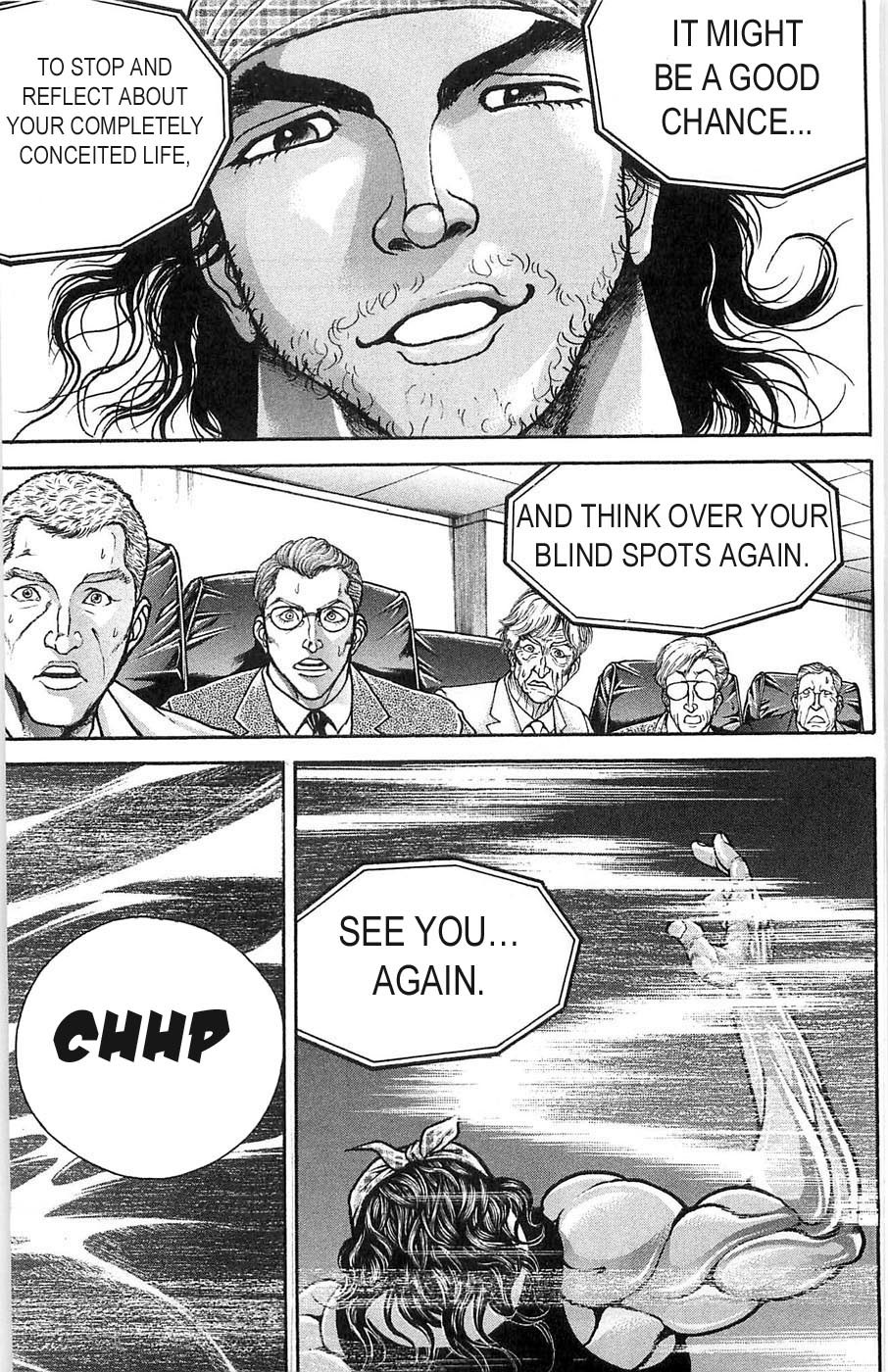 Hanma Baki Chapter 4.25 page 20 - Vol.4 Chapter 25: The Young Lion