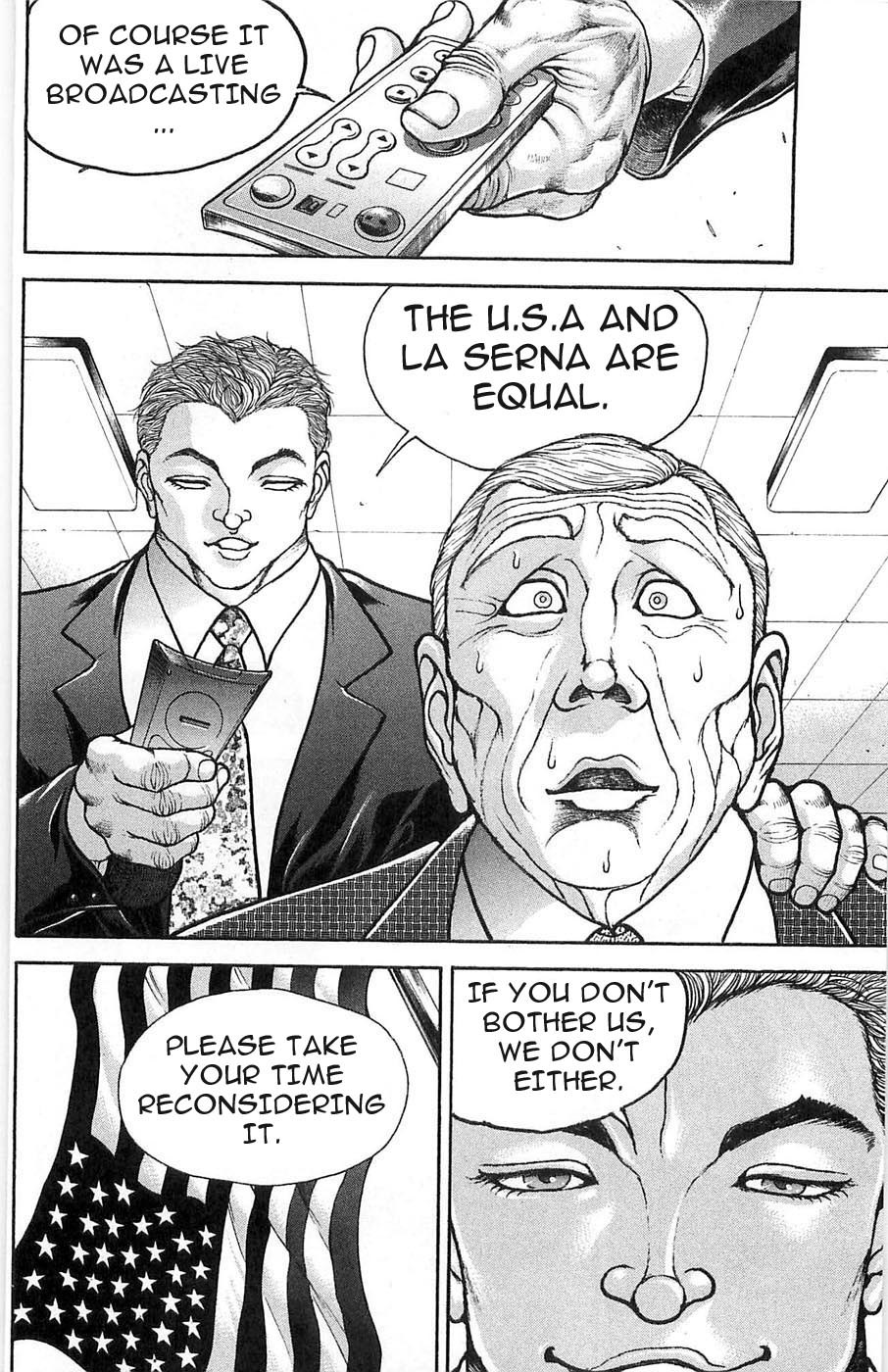 Hanma Baki Chapter 4.25 page 21 - Vol.4 Chapter 25: The Young Lion