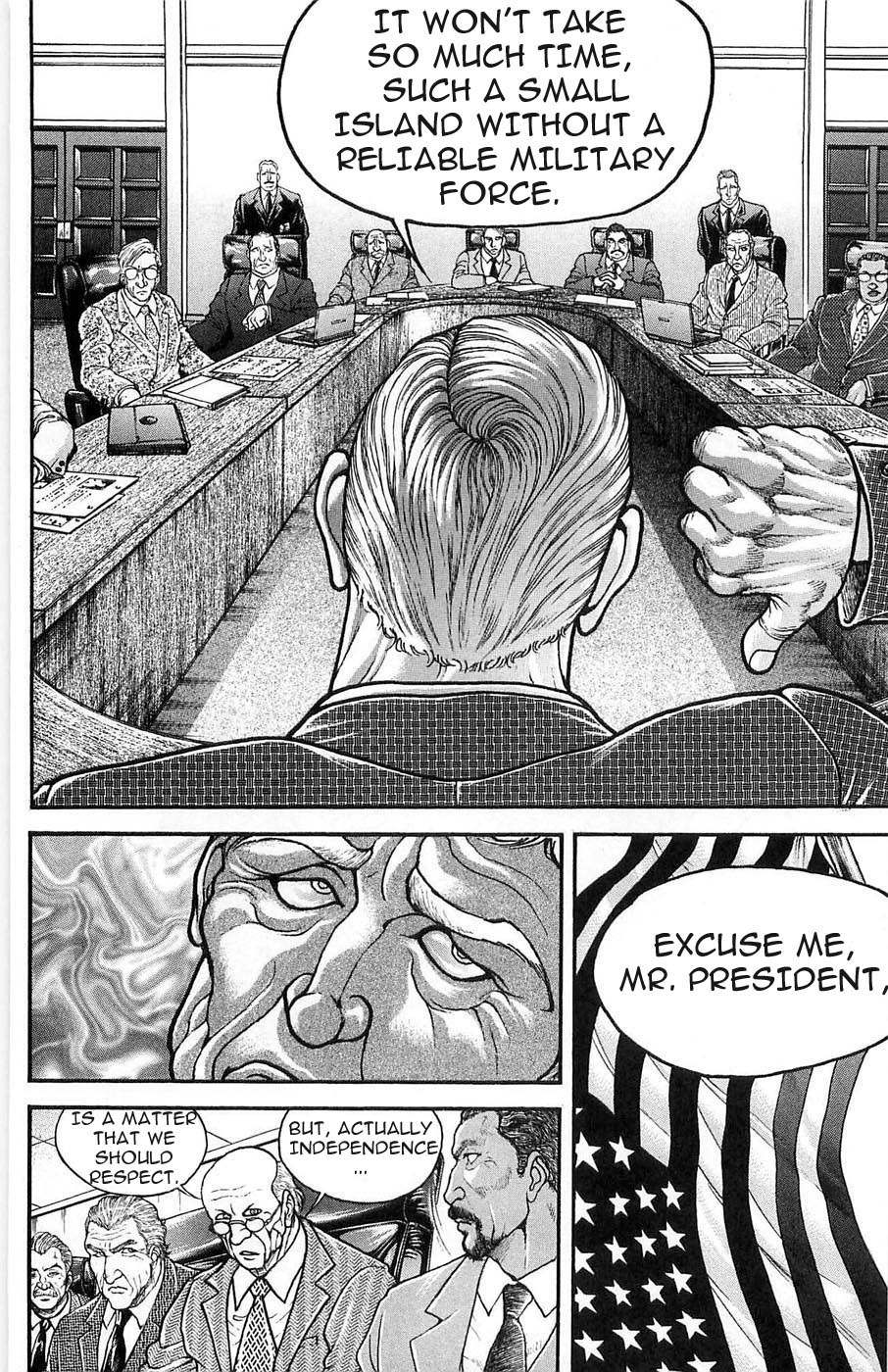 Hanma Baki Chapter 4.25 page 3 - Vol.4 Chapter 25: The Young Lion