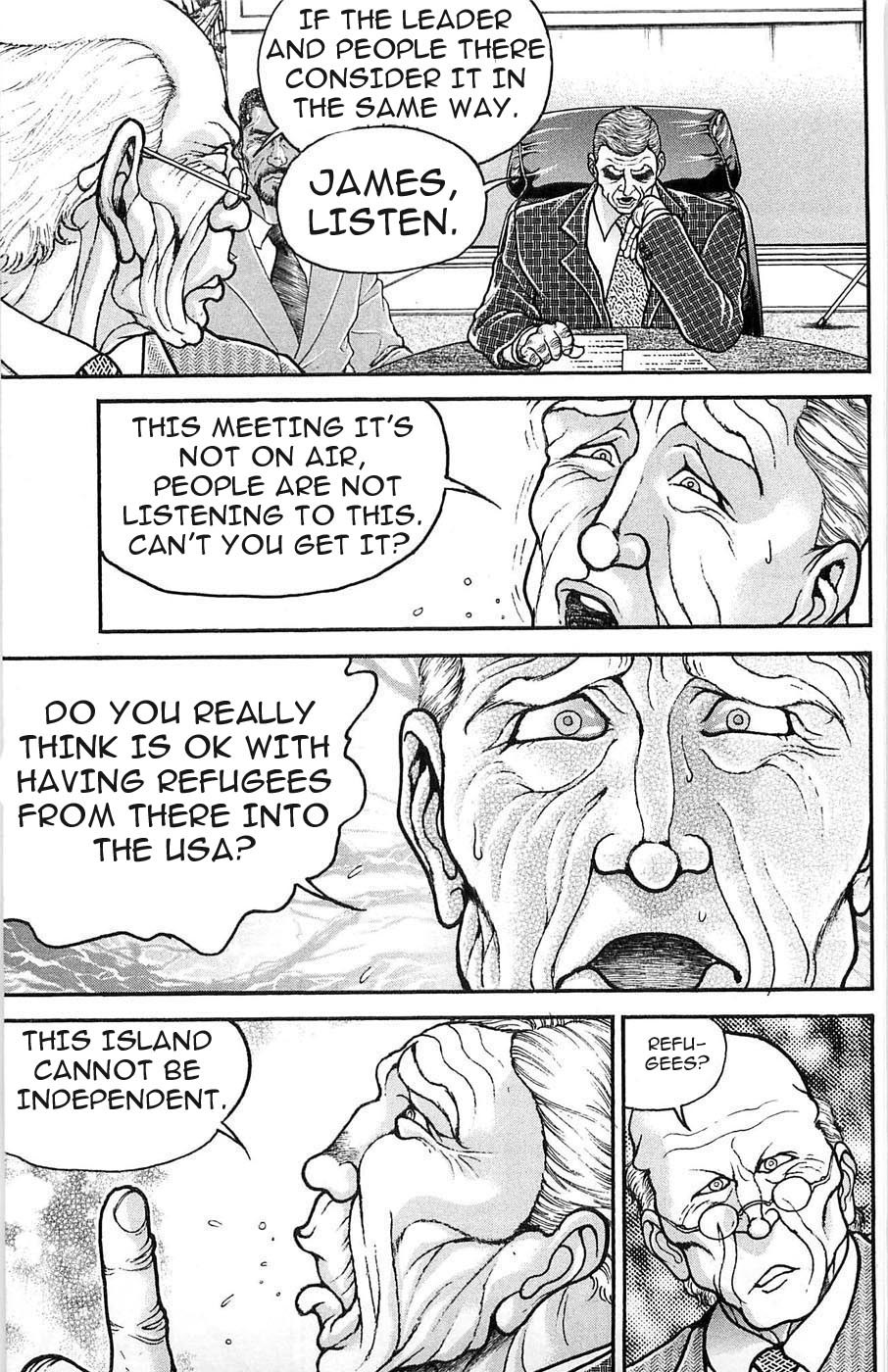 Hanma Baki Chapter 4.25 page 4 - Vol.4 Chapter 25: The Young Lion