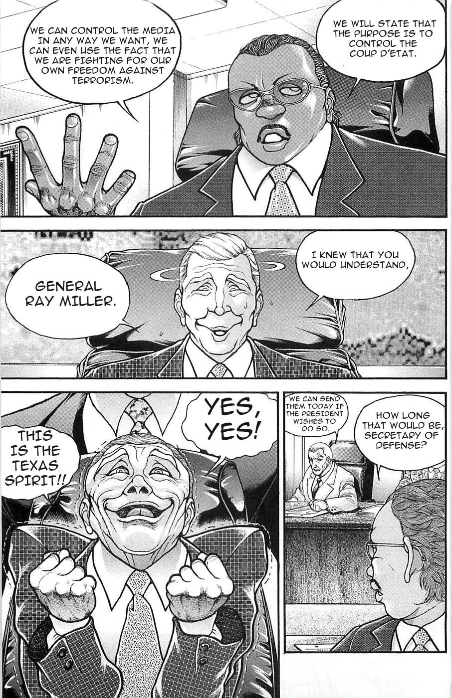 Hanma Baki Chapter 4.25 page 6 - Vol.4 Chapter 25: The Young Lion