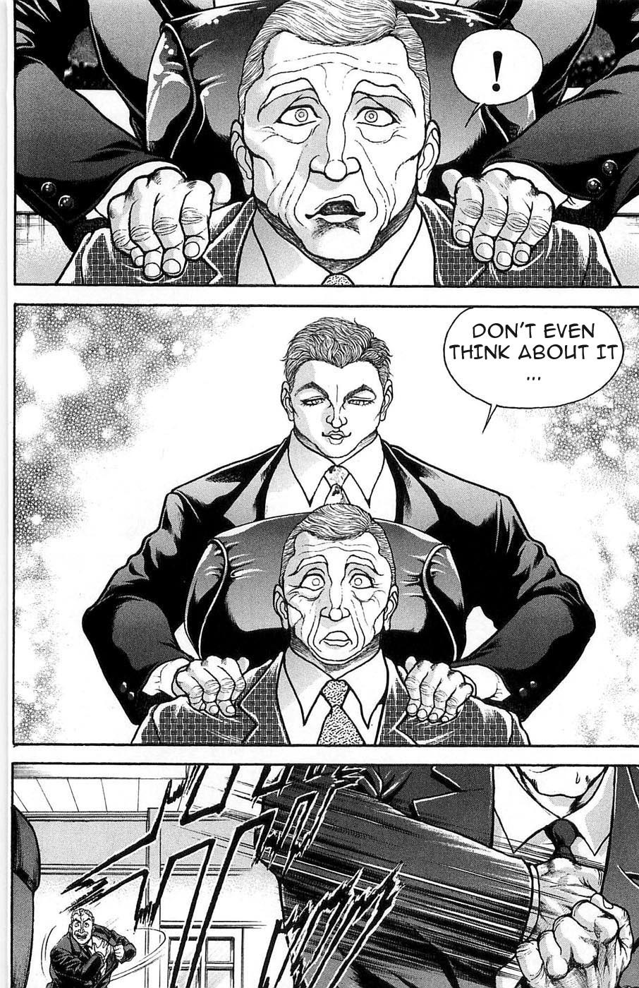 Hanma Baki Chapter 4.25 page 7 - Vol.4 Chapter 25: The Young Lion