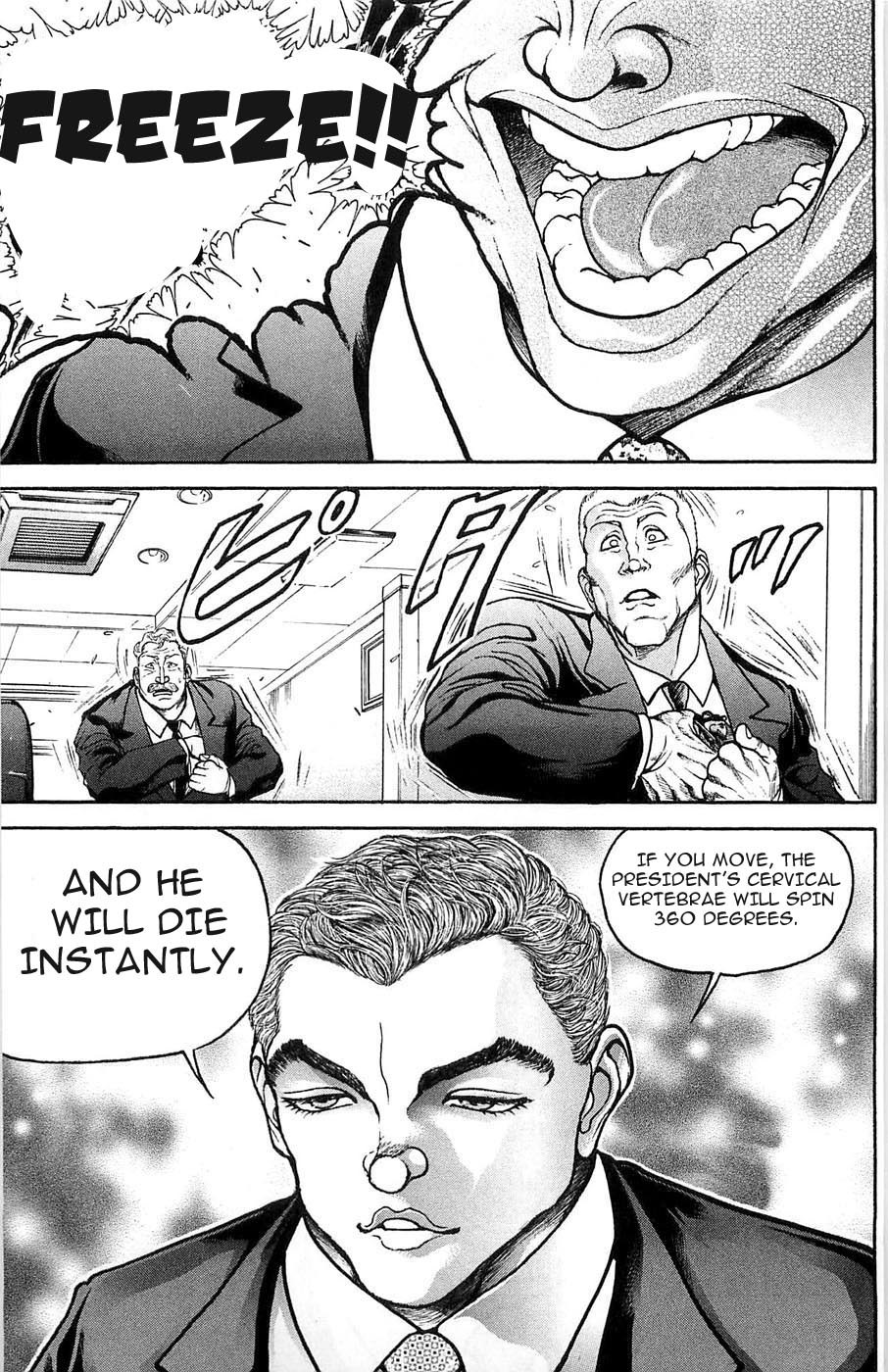Hanma Baki Chapter 4.25 page 8 - Vol.4 Chapter 25: The Young Lion