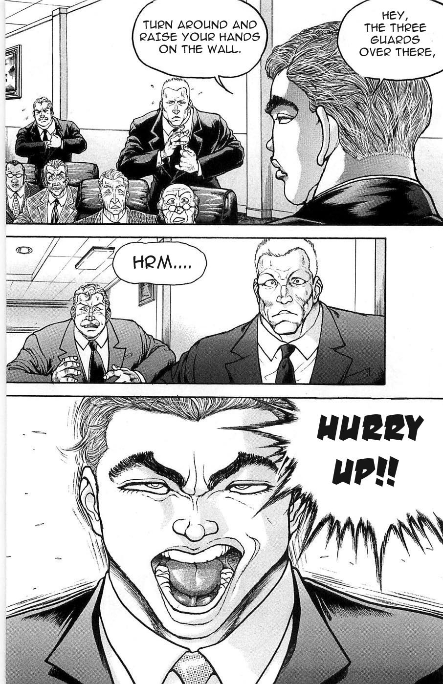 Hanma Baki Chapter 4.25 page 9 - Vol.4 Chapter 25: The Young Lion