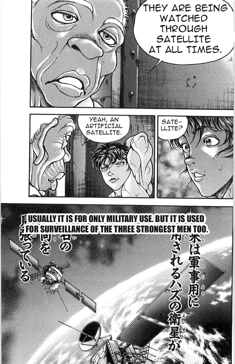 Hanma Baki Chapter 4.26 page 10 - Vol.4 Chapter 26: Next Generation