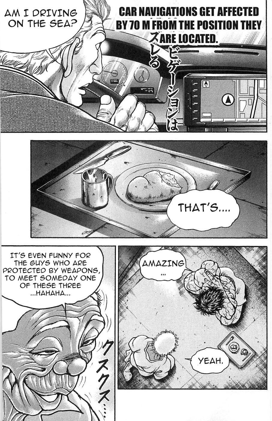 Hanma Baki Chapter 4.26 page 14 - Vol.4 Chapter 26: Next Generation