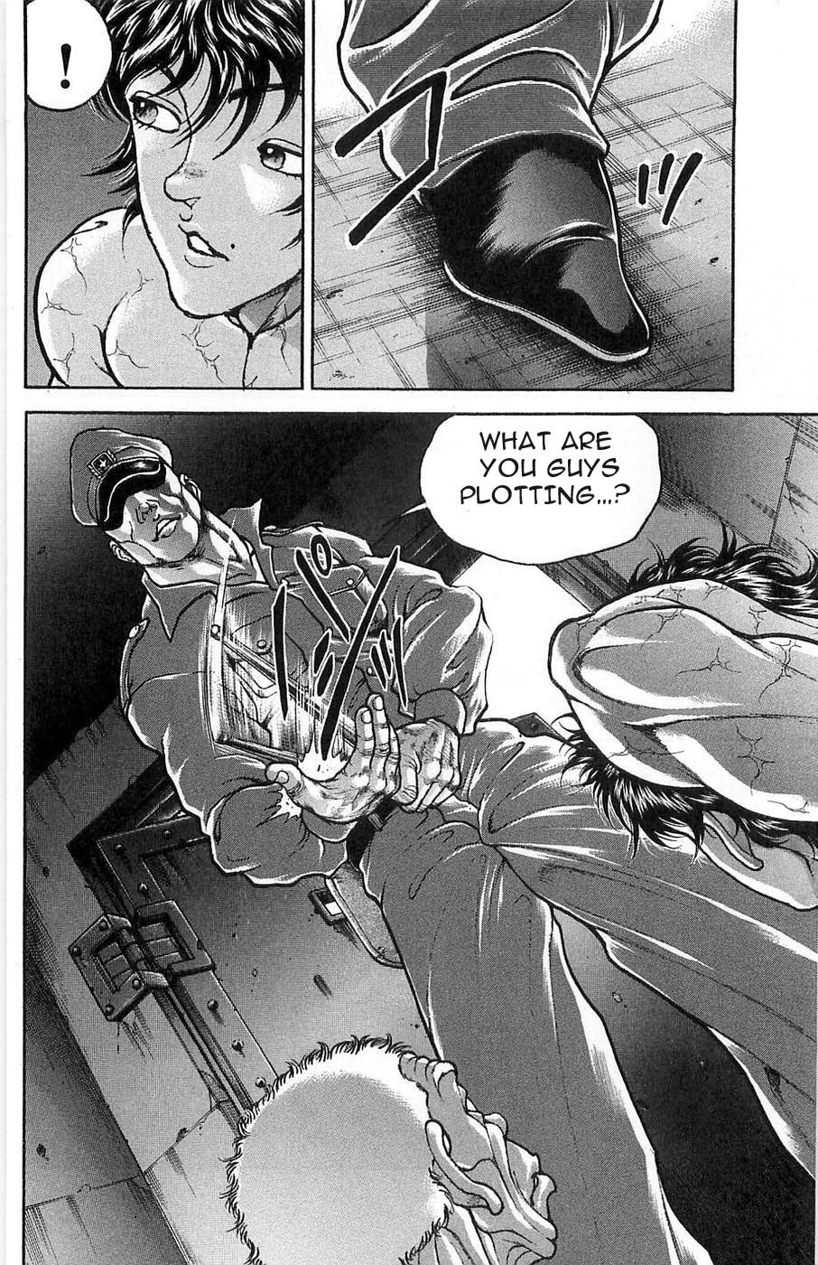 Hanma Baki Chapter 4.26 page 15 - Vol.4 Chapter 26: Next Generation