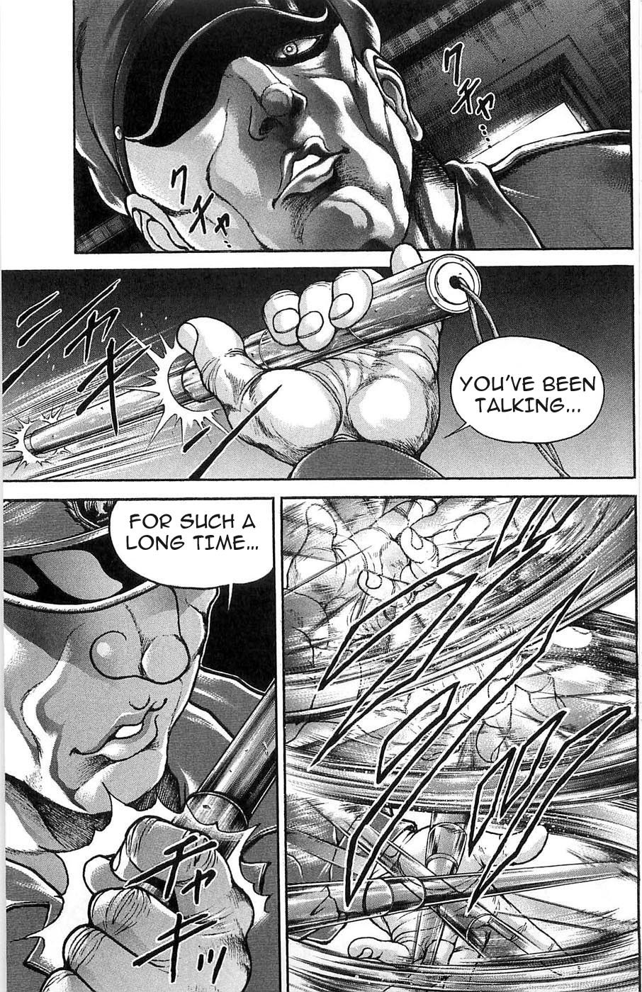 Hanma Baki Chapter 4.26 page 16 - Vol.4 Chapter 26: Next Generation