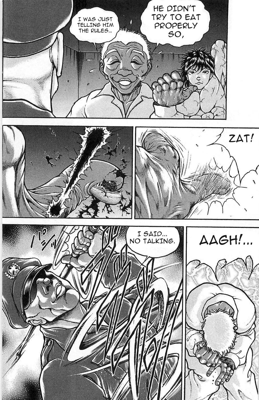 Hanma Baki Chapter 4.26 page 17 - Vol.4 Chapter 26: Next Generation