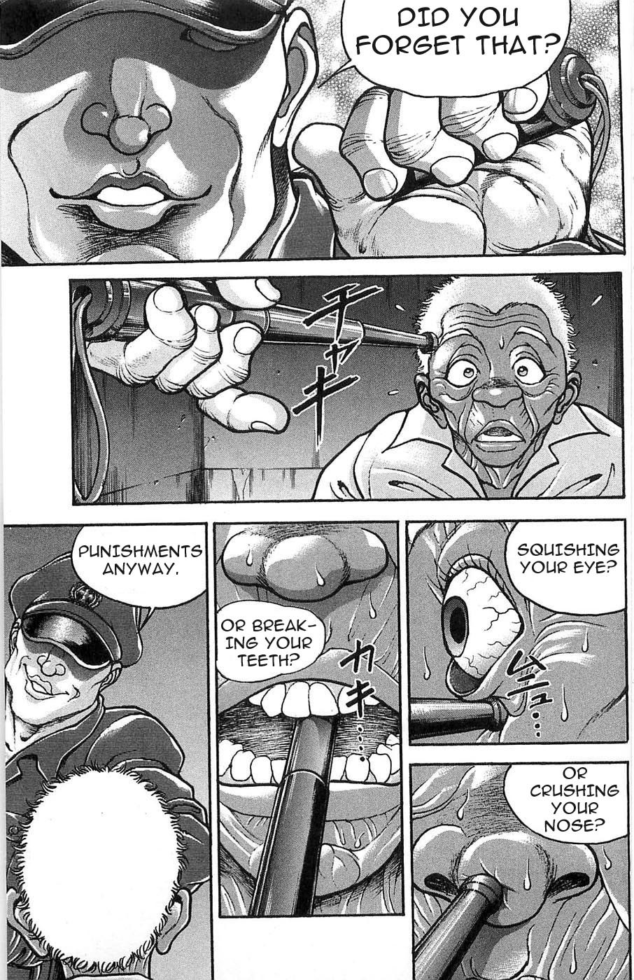 Hanma Baki Chapter 4.26 page 18 - Vol.4 Chapter 26: Next Generation