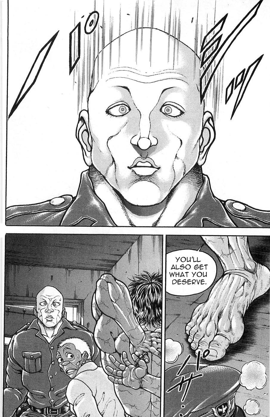 Hanma Baki Chapter 4.26 page 19 - Vol.4 Chapter 26: Next Generation