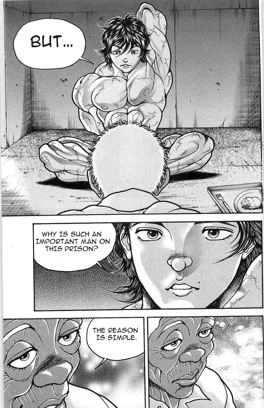 Hanma Baki Chapter 4.26 page 2 - Vol.4 Chapter 26: Next Generation