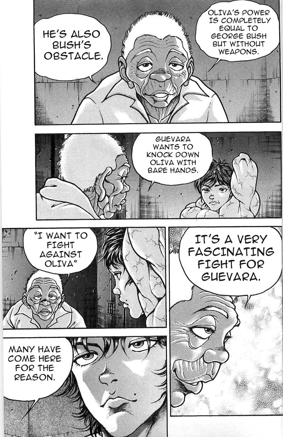 Hanma Baki Chapter 4.26 page 4 - Vol.4 Chapter 26: Next Generation