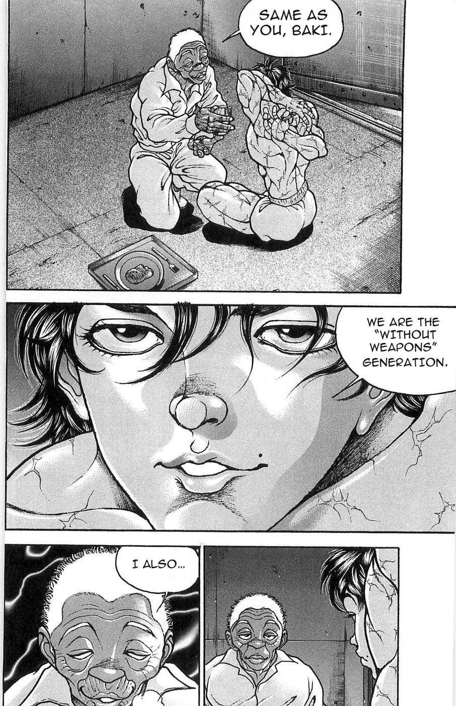 Hanma Baki Chapter 4.26 page 5 - Vol.4 Chapter 26: Next Generation