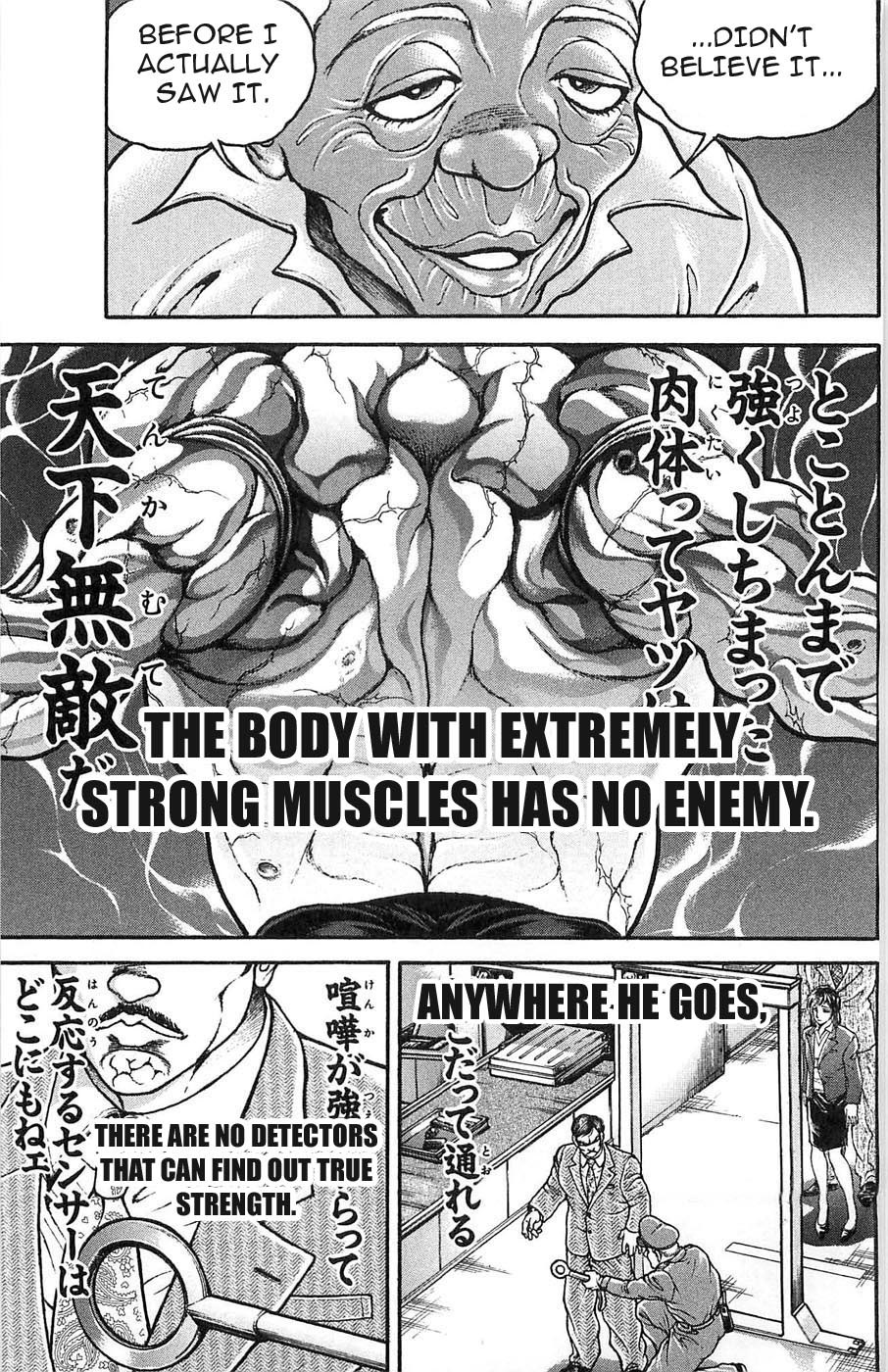 Hanma Baki Chapter 4.26 page 6 - Vol.4 Chapter 26: Next Generation