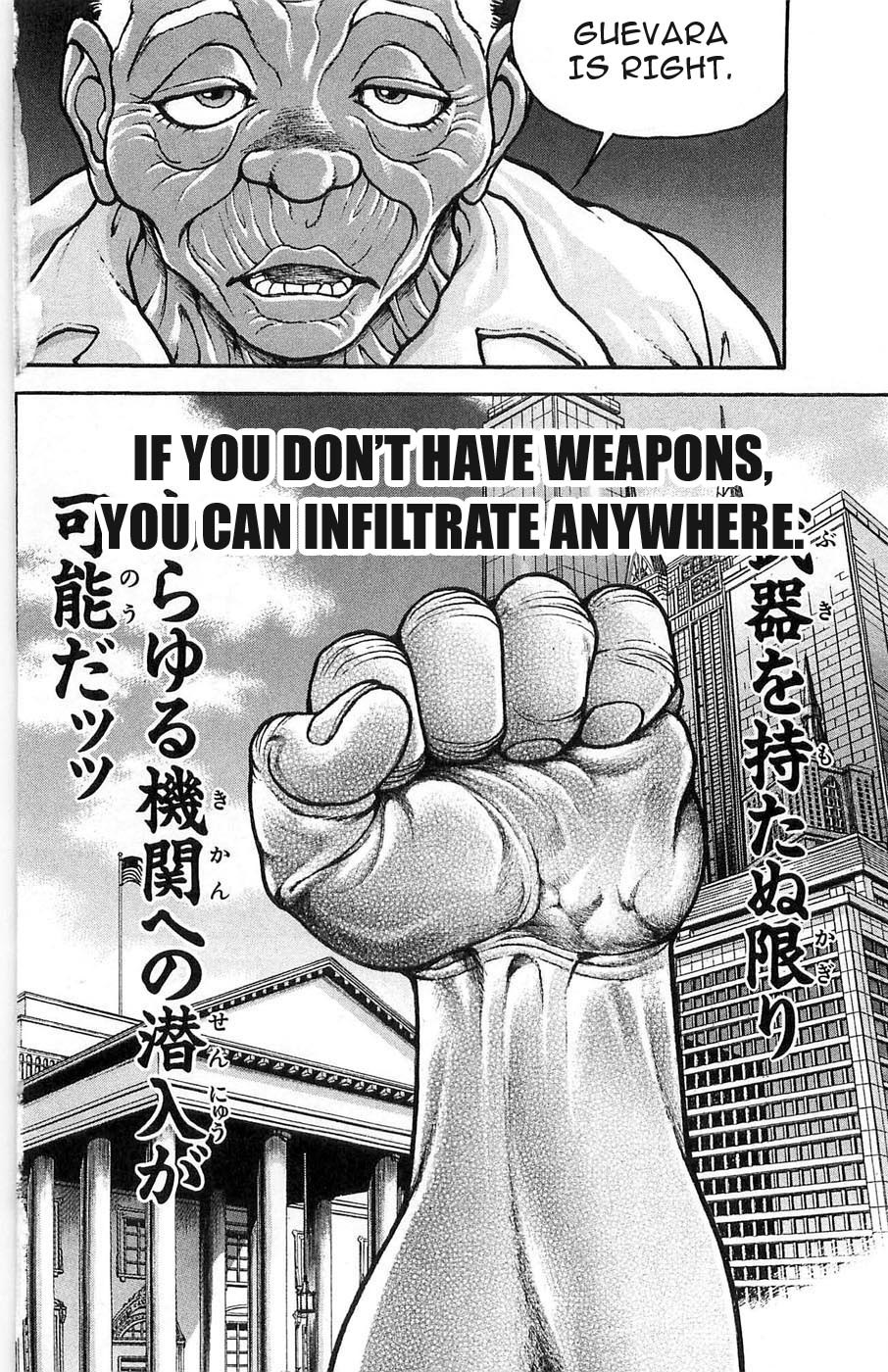 Hanma Baki Chapter 4.26 page 7 - Vol.4 Chapter 26: Next Generation
