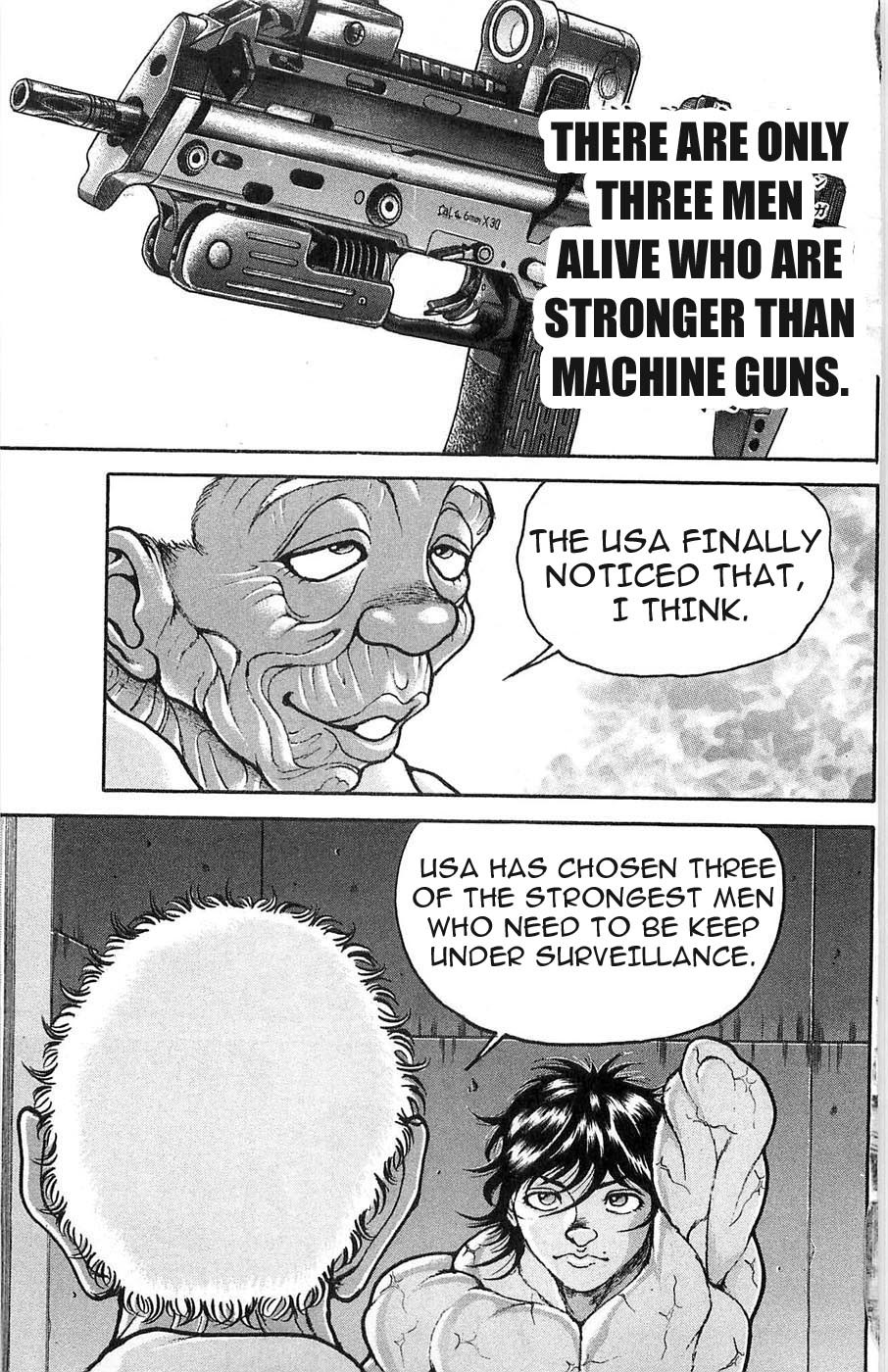Hanma Baki Chapter 4.26 page 8 - Vol.4 Chapter 26: Next Generation