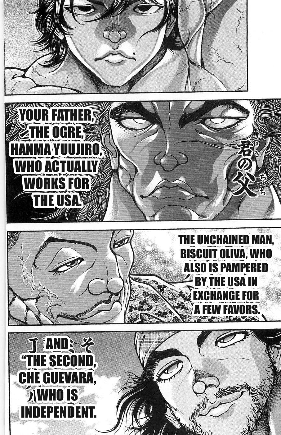 Hanma Baki Chapter 4.26 page 9 - Vol.4 Chapter 26: Next Generation