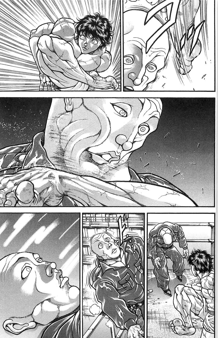Hanma Baki Chapter 4.27 page 10 - Vol.4 Chapter 27: Fighting