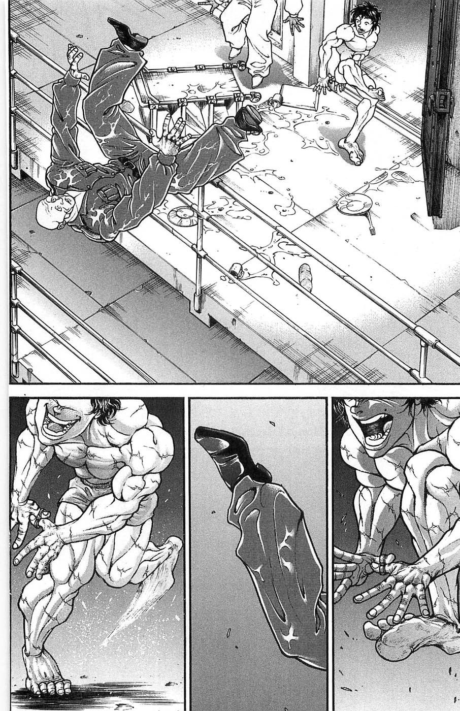 Hanma Baki Chapter 4.27 page 11 - Vol.4 Chapter 27: Fighting