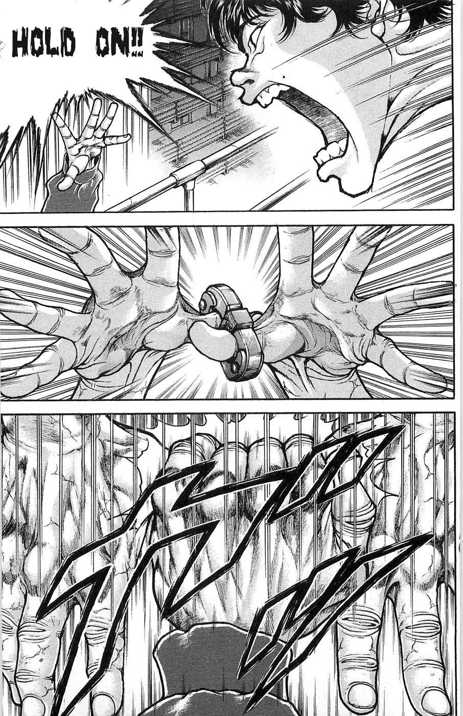 Hanma Baki Chapter 4.27 page 12 - Vol.4 Chapter 27: Fighting