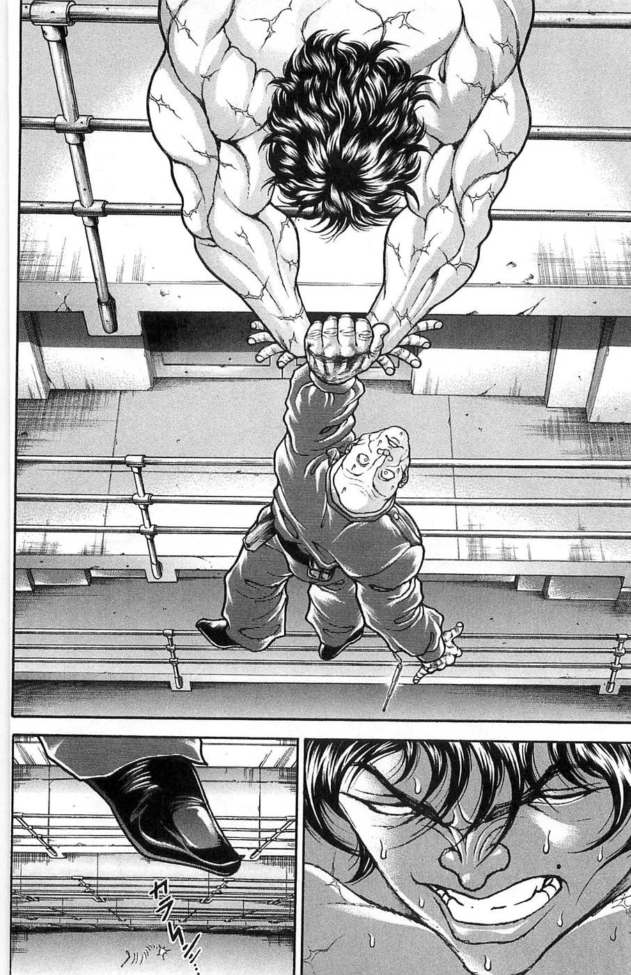 Hanma Baki Chapter 4.27 page 13 - Vol.4 Chapter 27: Fighting
