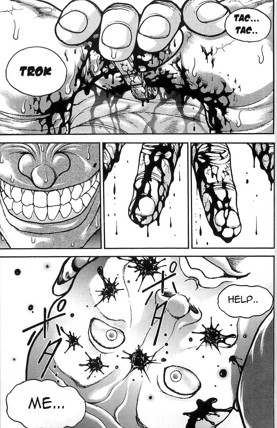 Hanma Baki Chapter 4.27 page 14 - Vol.4 Chapter 27: Fighting