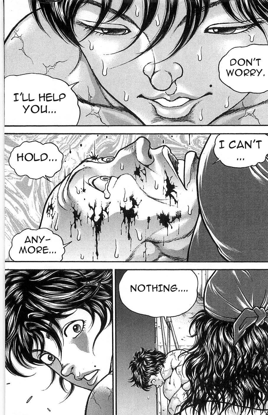 Hanma Baki Chapter 4.27 page 15 - Vol.4 Chapter 27: Fighting