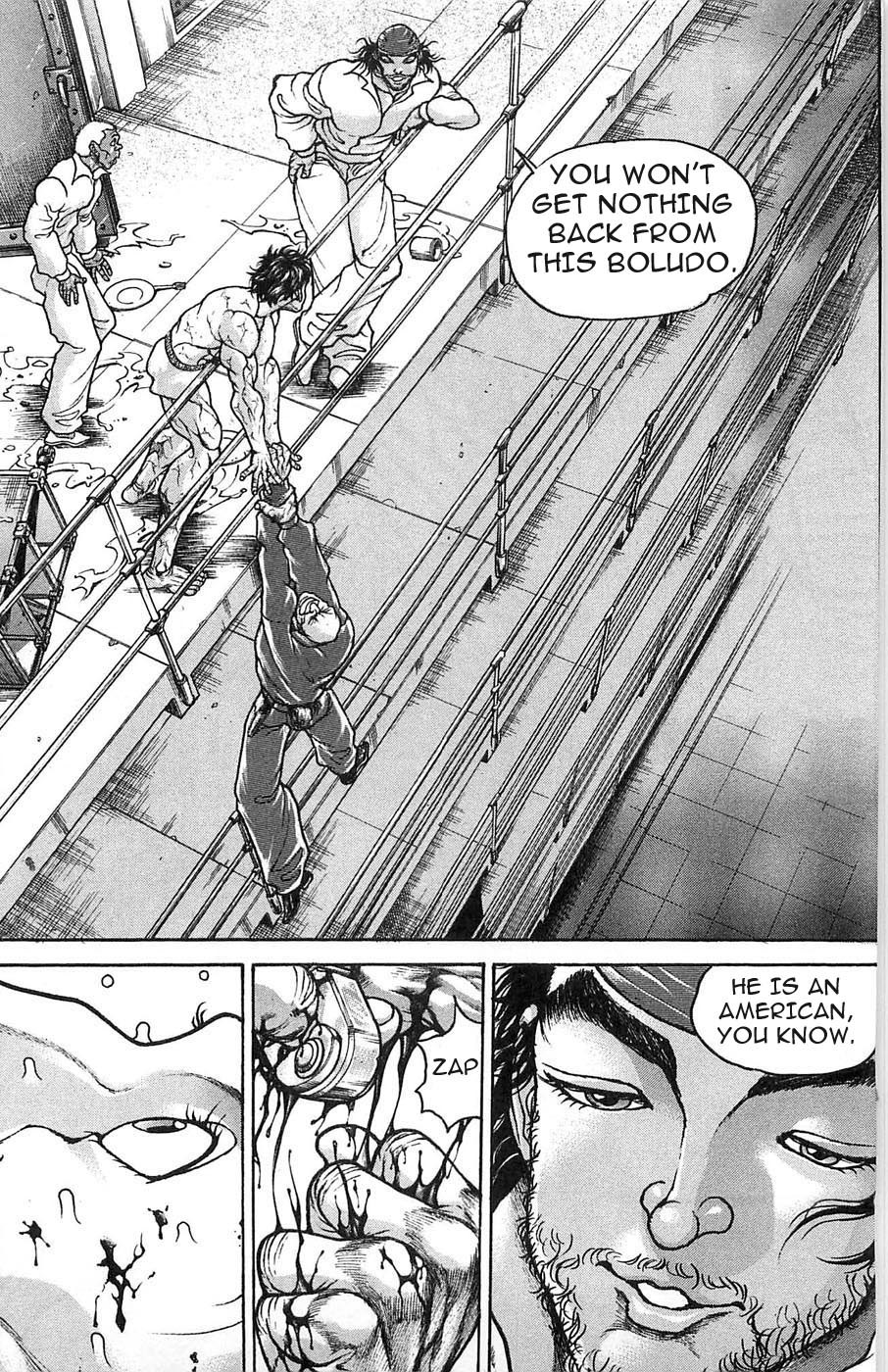 Hanma Baki Chapter 4.27 page 16 - Vol.4 Chapter 27: Fighting