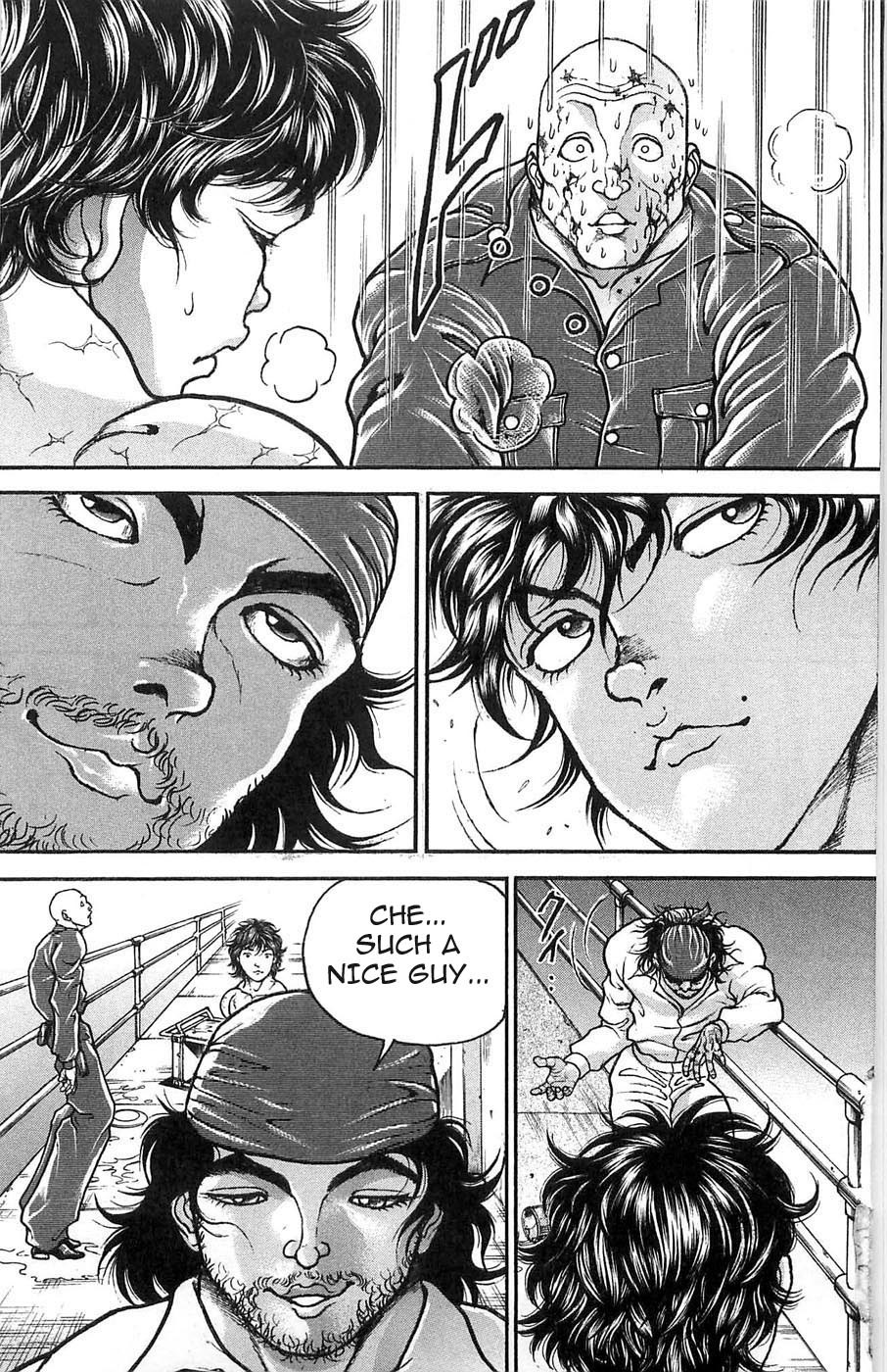 Hanma Baki Chapter 4.27 page 18 - Vol.4 Chapter 27: Fighting