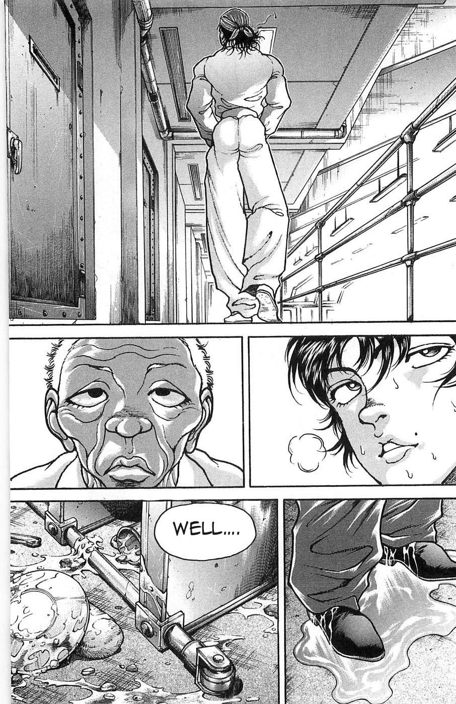 Hanma Baki Chapter 4.27 page 19 - Vol.4 Chapter 27: Fighting