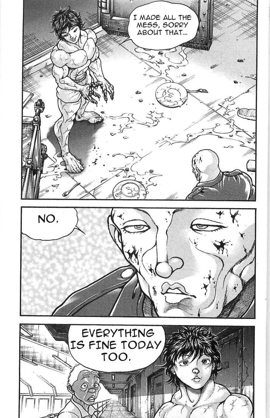 Hanma Baki Chapter 4.27 page 20 - Vol.4 Chapter 27: Fighting