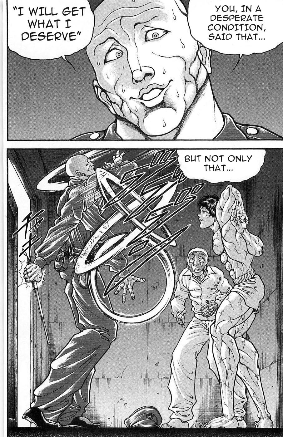 Hanma Baki Chapter 4.27 page 3 - Vol.4 Chapter 27: Fighting