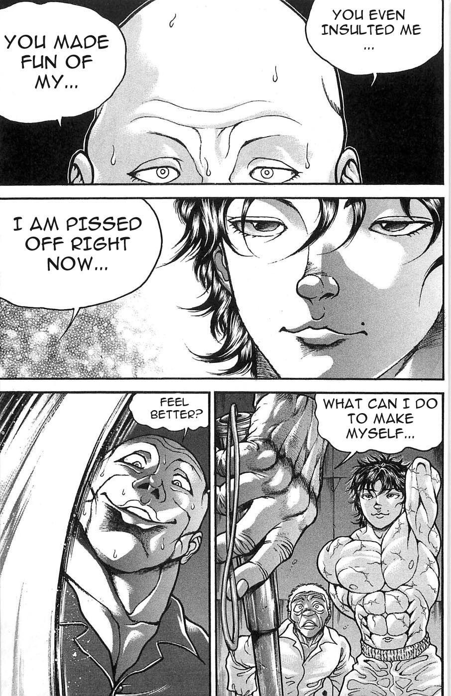 Hanma Baki Chapter 4.27 page 4 - Vol.4 Chapter 27: Fighting
