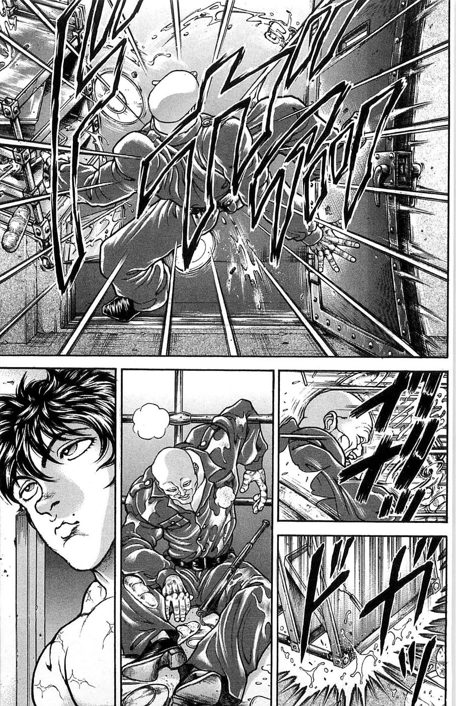 Hanma Baki Chapter 4.27 page 6 - Vol.4 Chapter 27: Fighting