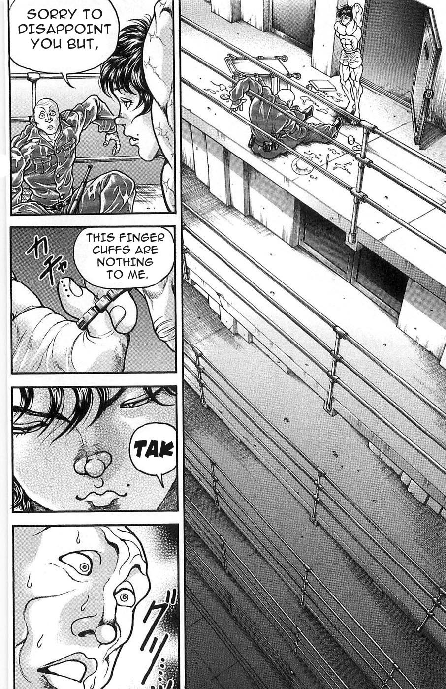 Hanma Baki Chapter 4.27 page 7 - Vol.4 Chapter 27: Fighting