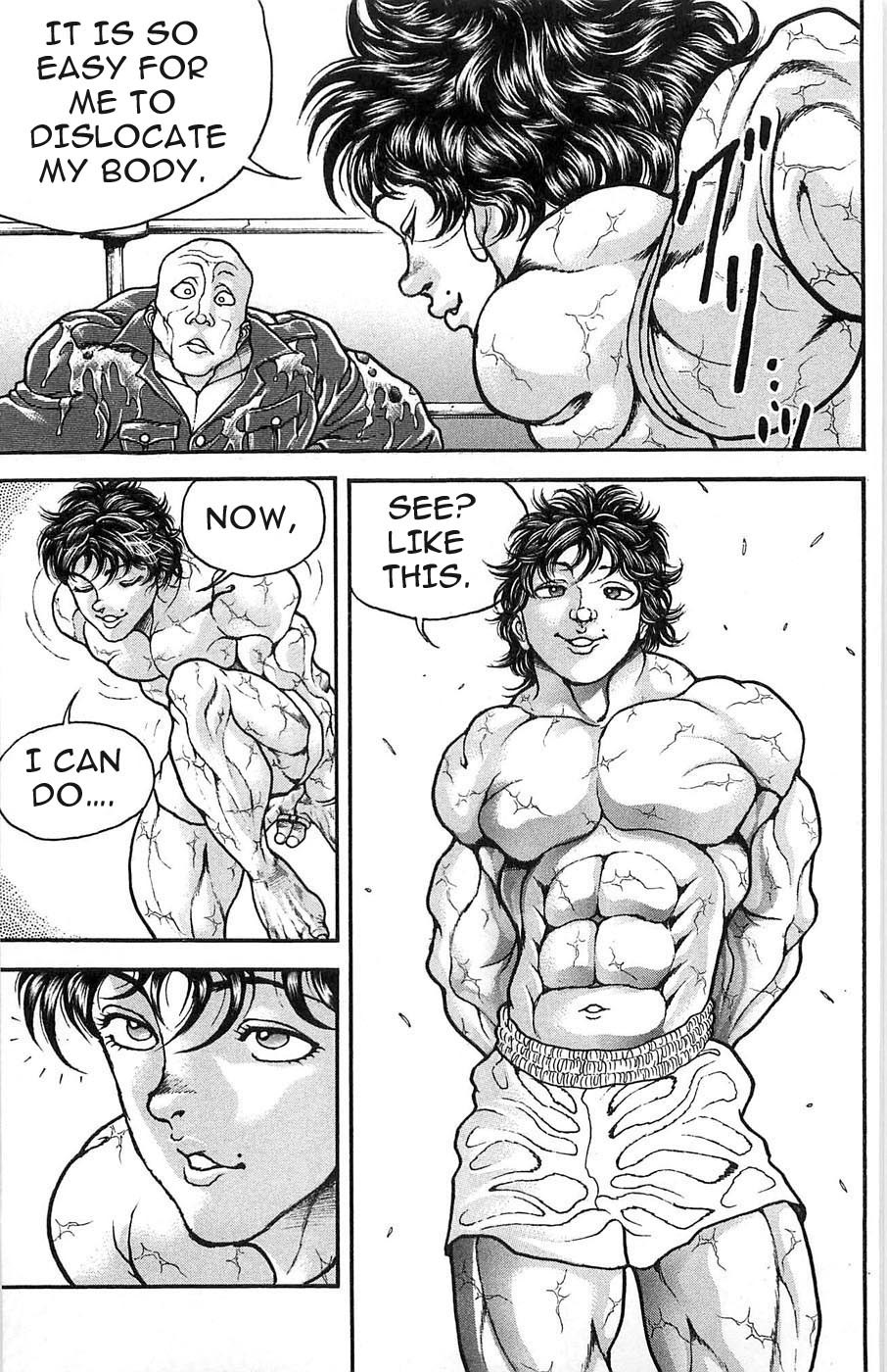 Hanma Baki Chapter 4.27 page 8 - Vol.4 Chapter 27: Fighting