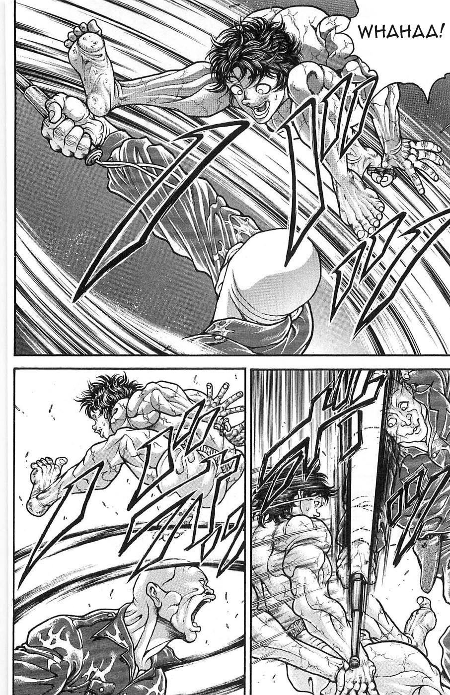 Hanma Baki Chapter 4.27 page 9 - Vol.4 Chapter 27: Fighting