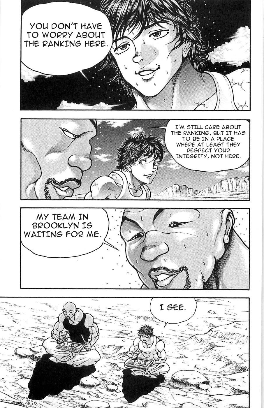 Hanma Baki Chapter 4.28 page 10 - Vol.4 Chapter 28: Bare Hands