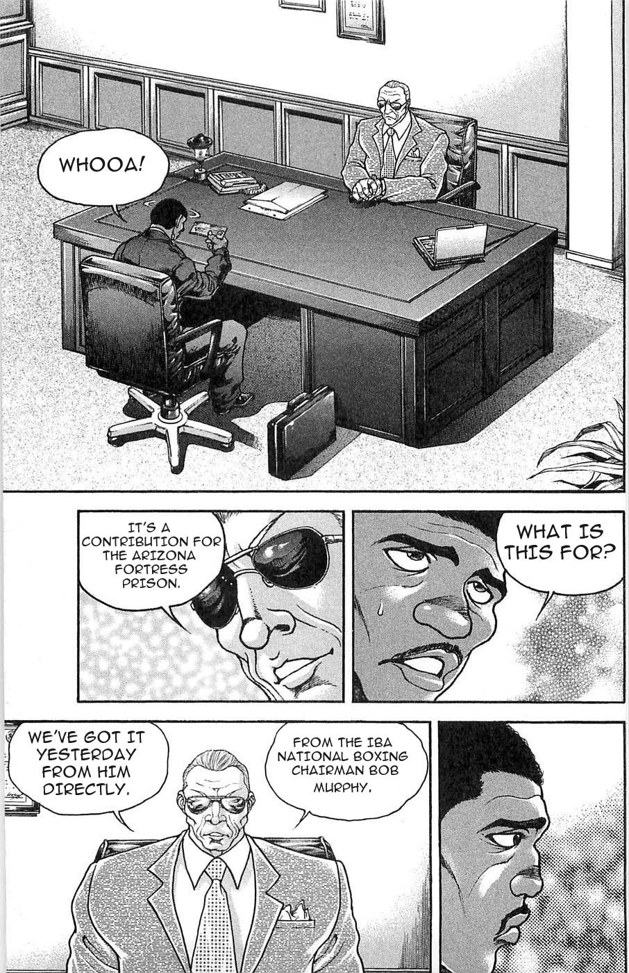 Hanma Baki Chapter 4.28 page 12 - Vol.4 Chapter 28: Bare Hands